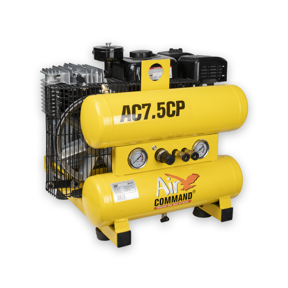 Air Command AC7.5CP Compact Petrol Compressor 16L PDX230 Engine