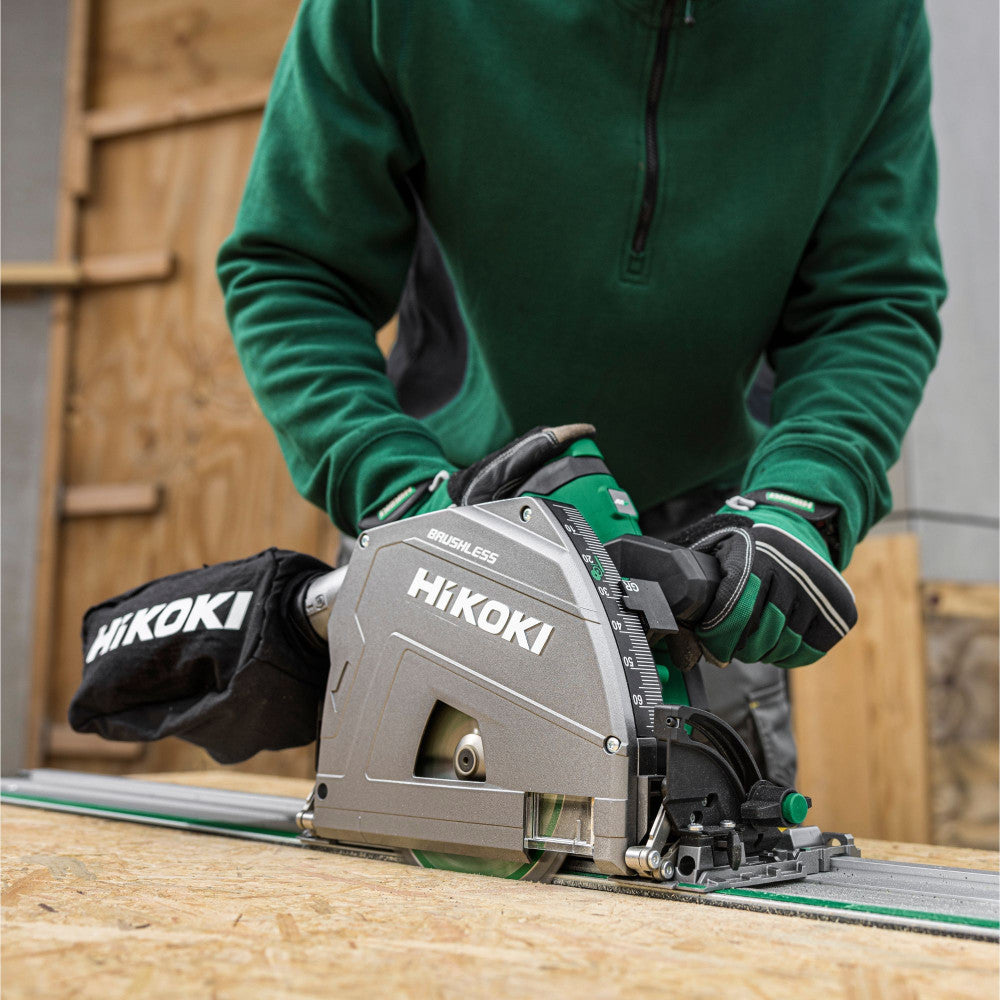 36V Brushless 165mm Plunge Saw T-PWR Kit