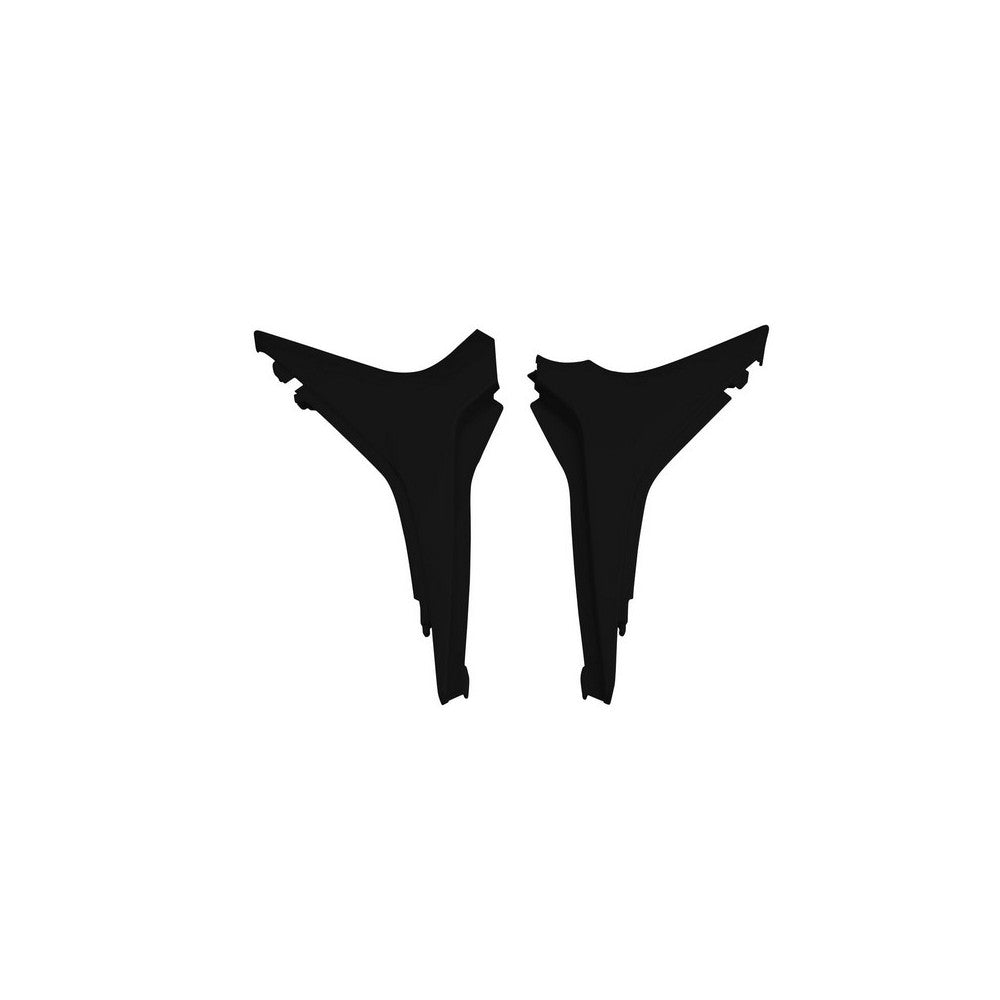 Air Box Cover Rtech Crf250R 10-13 Crf450R 09-12 Black