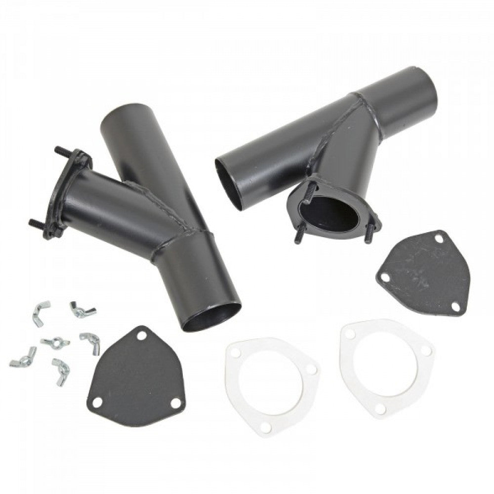 Hedman QUICK-EZE Exhaust Cut Outs 2 1/2" Manual#HED16250