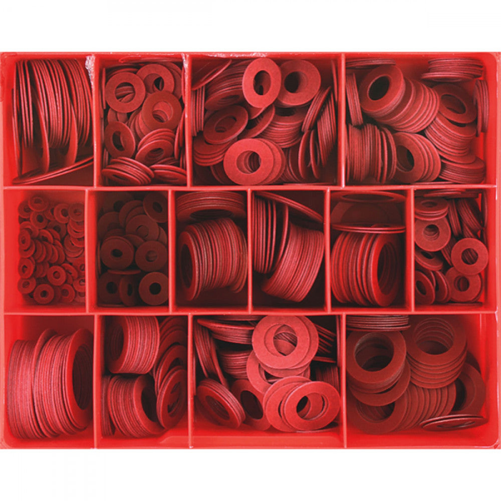 Champion 825Pc 1/32in Fibre Washer Assortment
