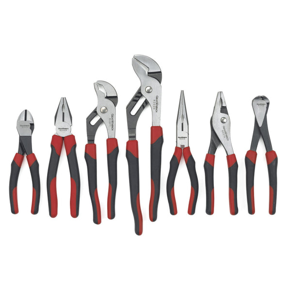 Gearwrench 7 Pc. Mixed Dual Material Plier Set
