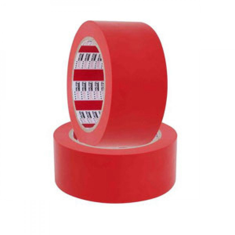 Heavy Duty Pvc Floor Marking Tape 48mm x 30M - Red