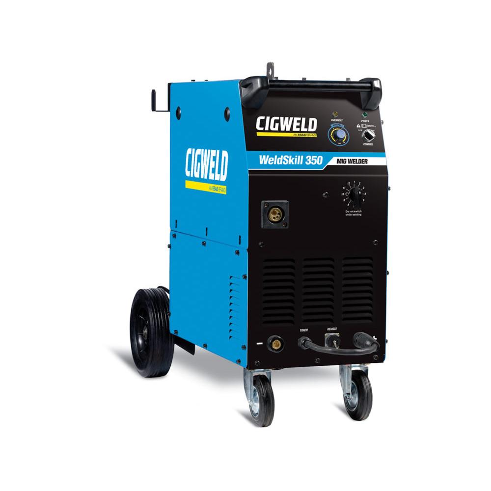 CIGWELD WeldSkill 350 Mig Welder 3ph
