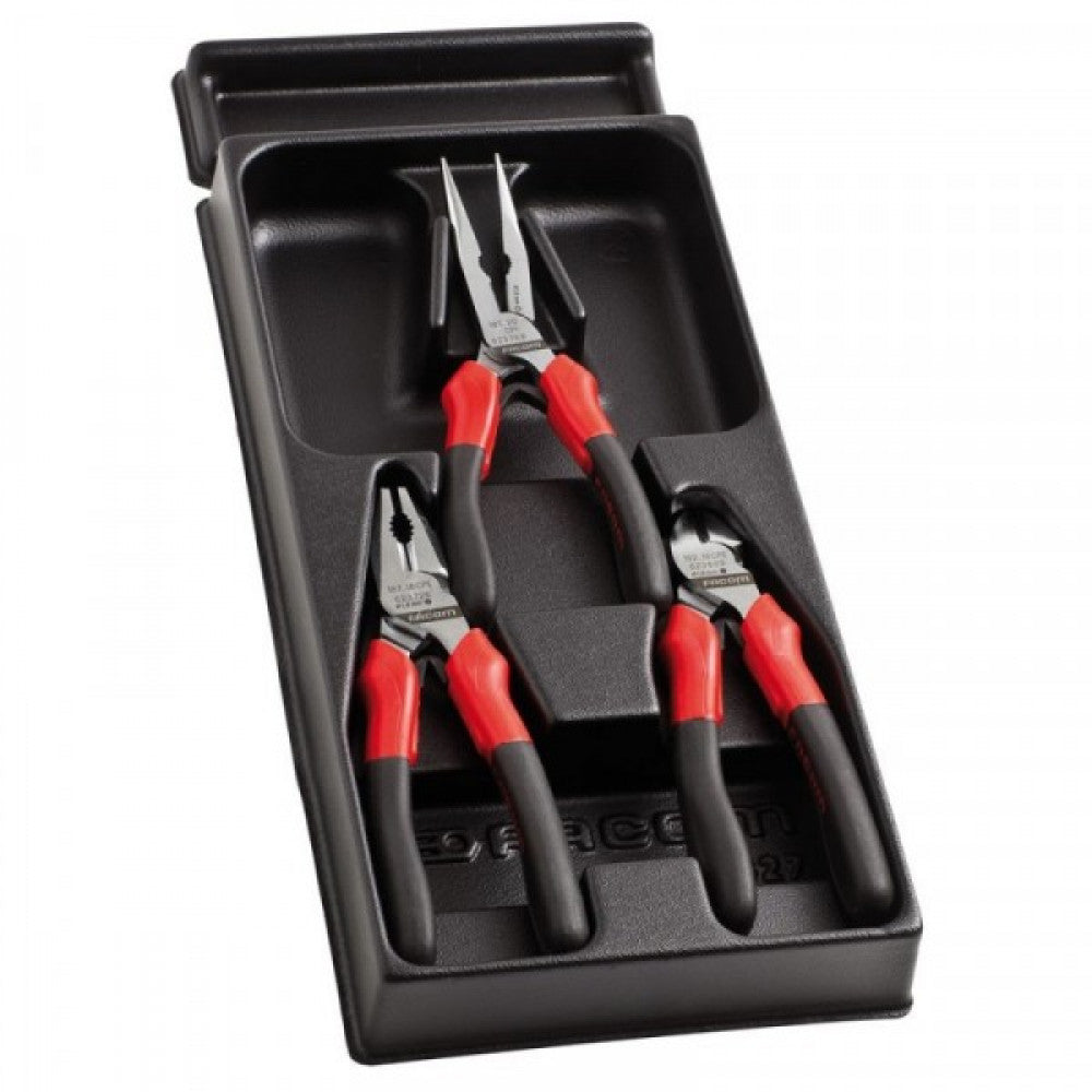 Facom MOD.CPE 3-piece Mechanic Pliers Module