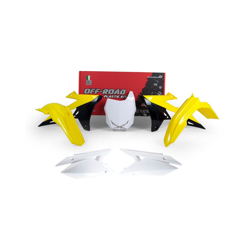 Plastics Kit Rtech Suzuki Rmz450 18-21 Rmz250 19-21