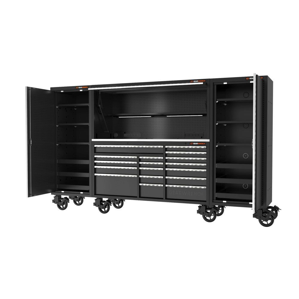 GEARWRENCH 130in. Mega Tool Storage