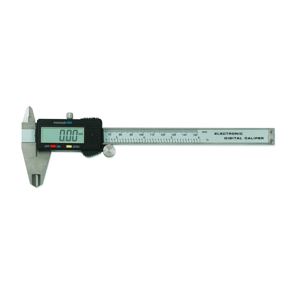 GEARWRENCH Digital SAE/Metric Caliper With Large LCD Window 150mm/6"