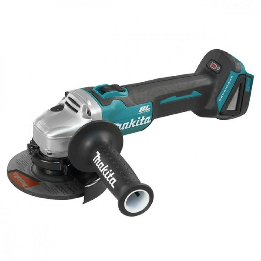 Makita DGA506Z 18V LXT TC BL Angle Grinder - SKIN