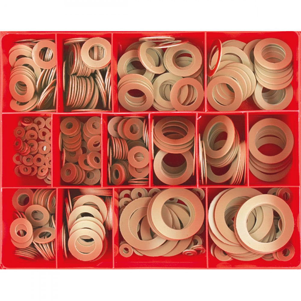 Champion 490Pc Polypropylene Washer Assortment- 1/