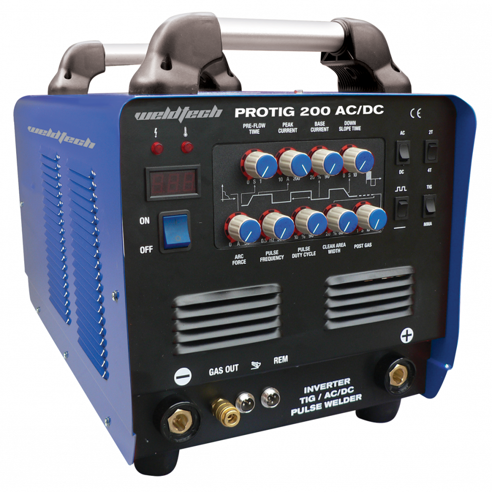 200A Inverter TIG/MMA ACDC Pulse Welder