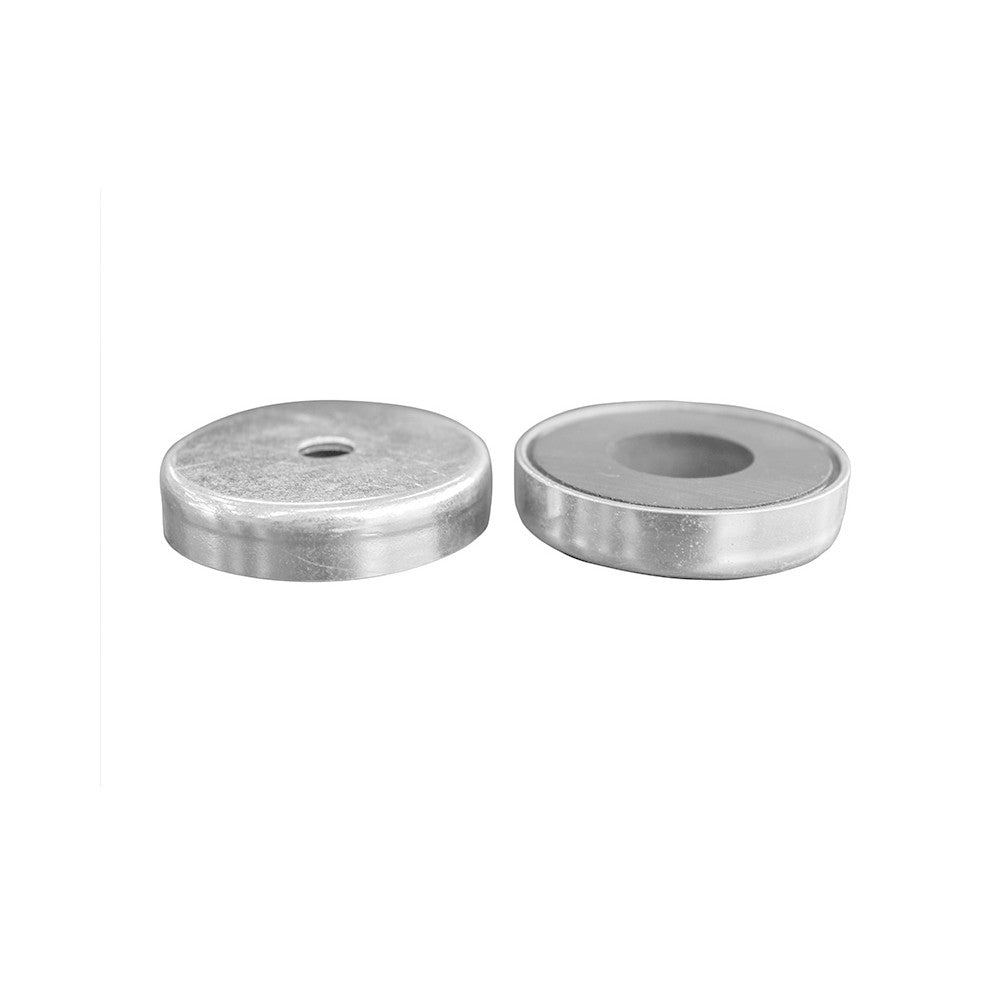 Ceramic Ferrite Pot Magnet Ø50mm x 11mm - 8.5mm Hole