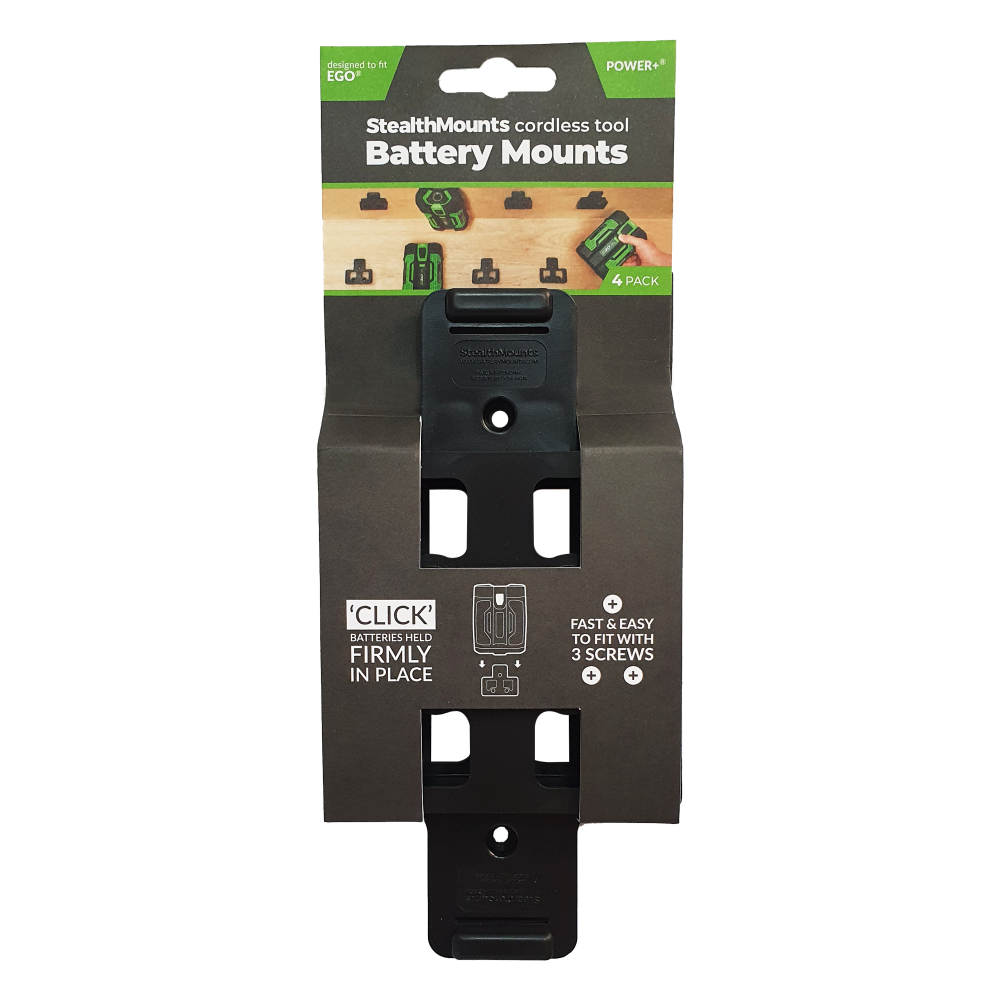 Battery Mount For EGO Power+