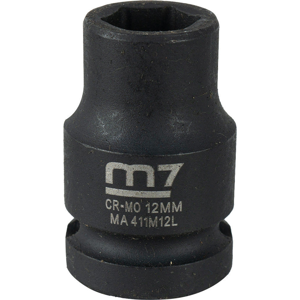 M7 Impact Socket 1/2in Dr. 12mm