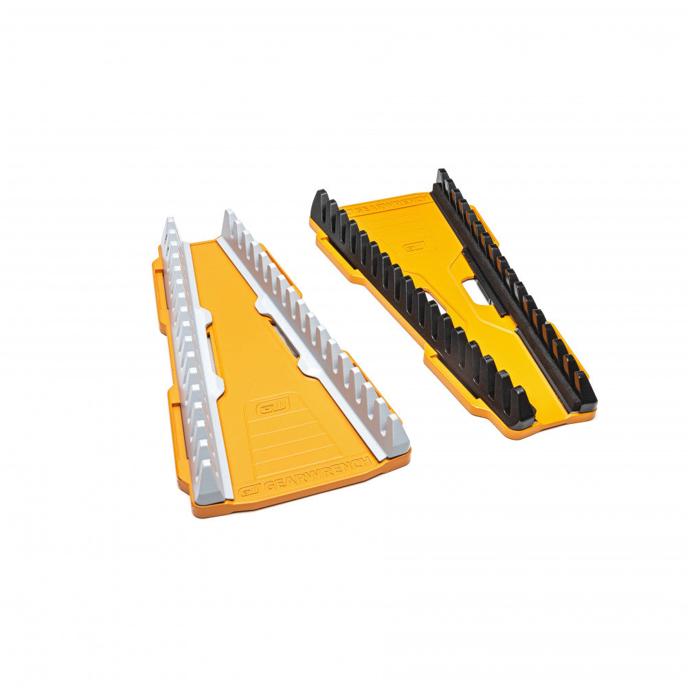 GEARWRENCH 2 Pc. 16 Slot Reversible Wrench Rack