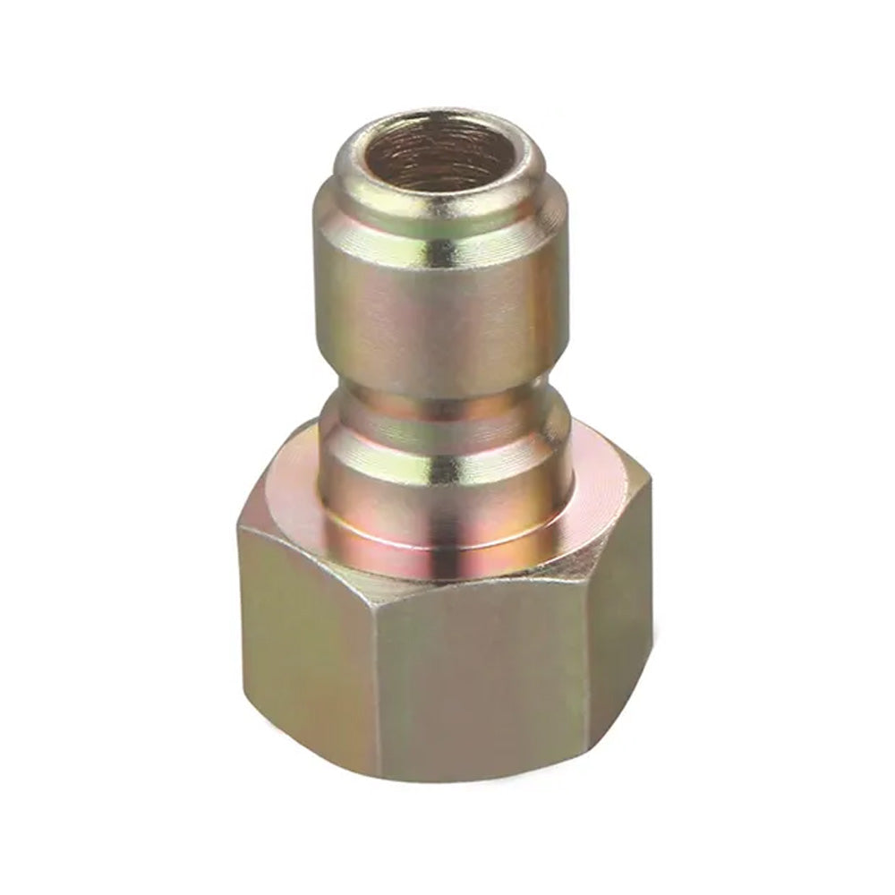 ITM Quick Connect 3/8" Bsp Plug To 3/8" Female Thread
