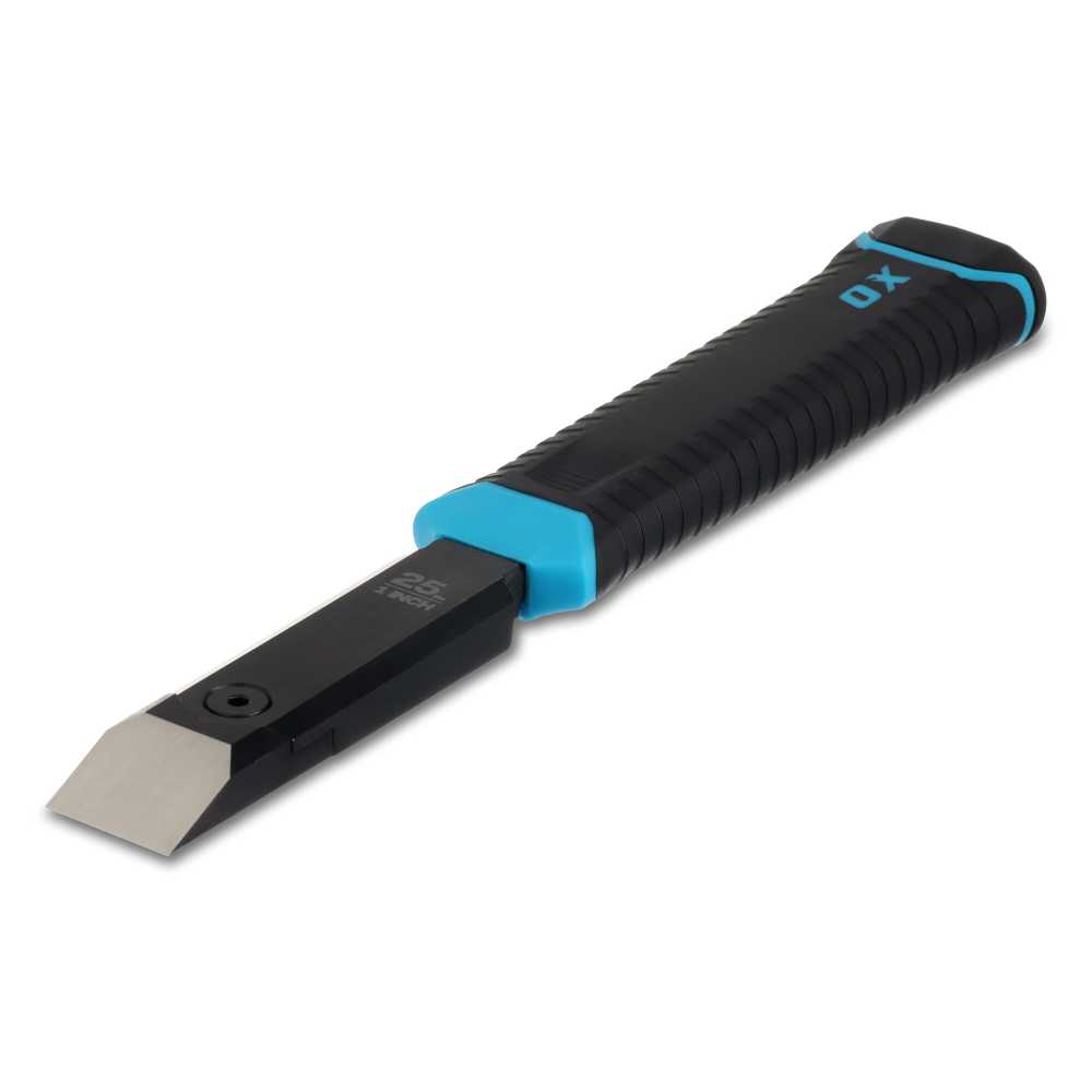 OX Pro Replaceable Tip Chisel – 25mm / 1"