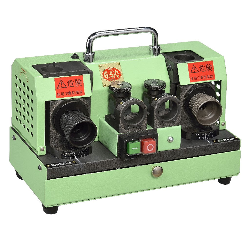 GS-20 Drill Sharpening Machine 2-20mm Capacity