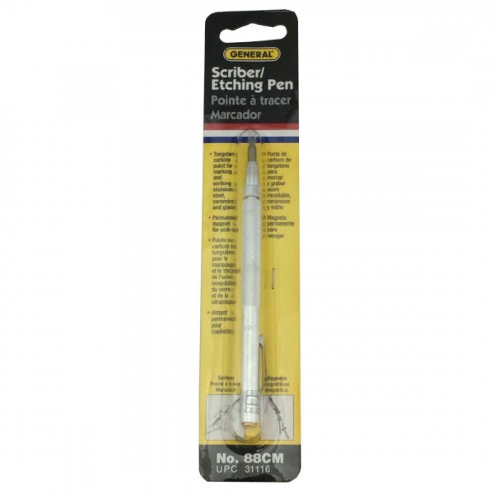 Tungsten Carbide Point Scriber With Magnetic End