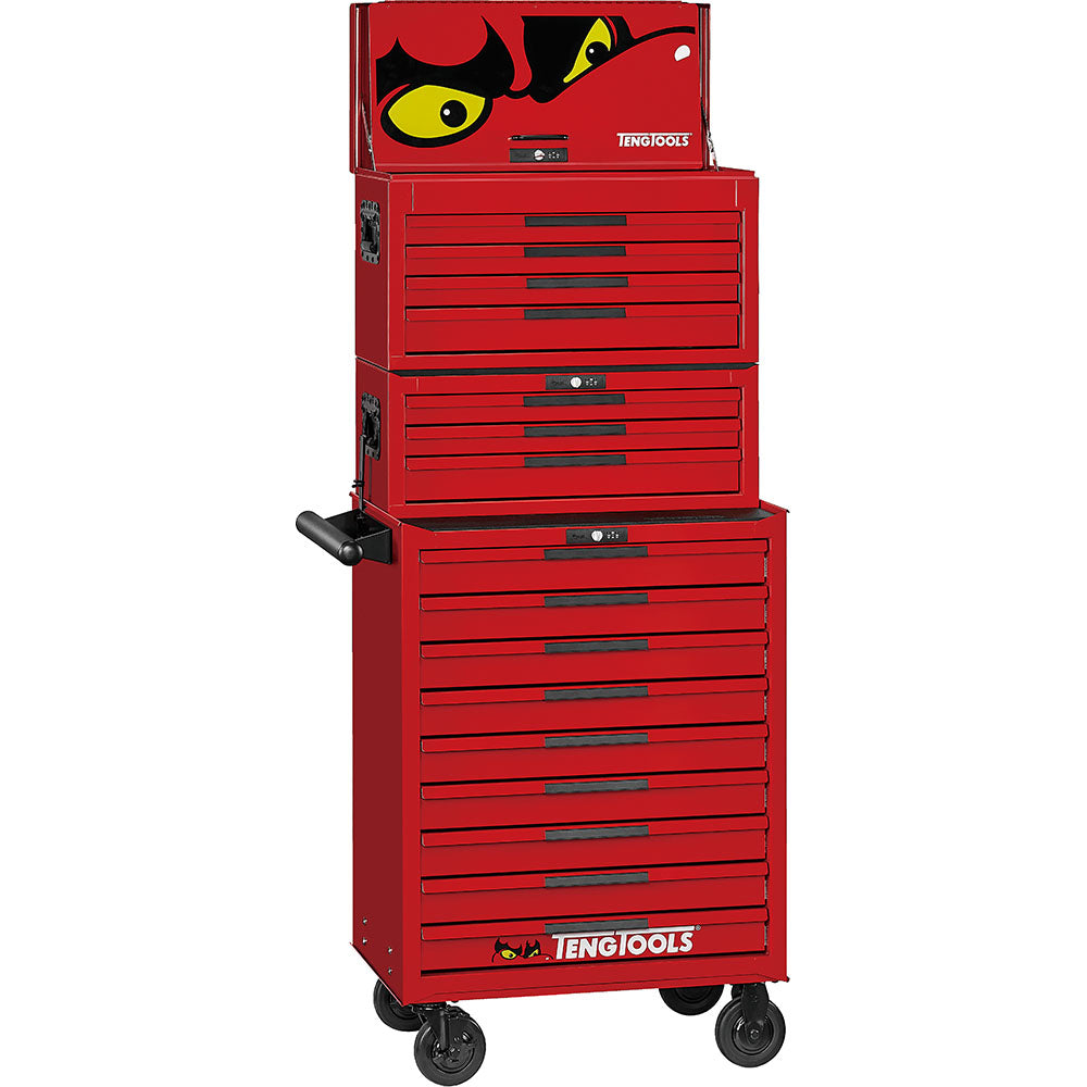 Teng 1033 Piece Pro35™ 26in Mega Master Tool Kit - Red