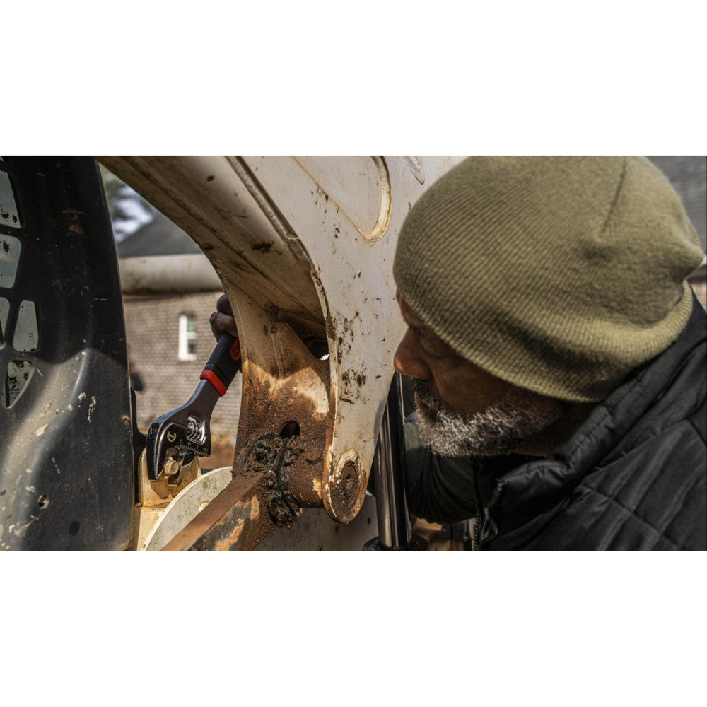 Crescent 12in. Adjustable Wrench W/ Quick-Fit-Jaw