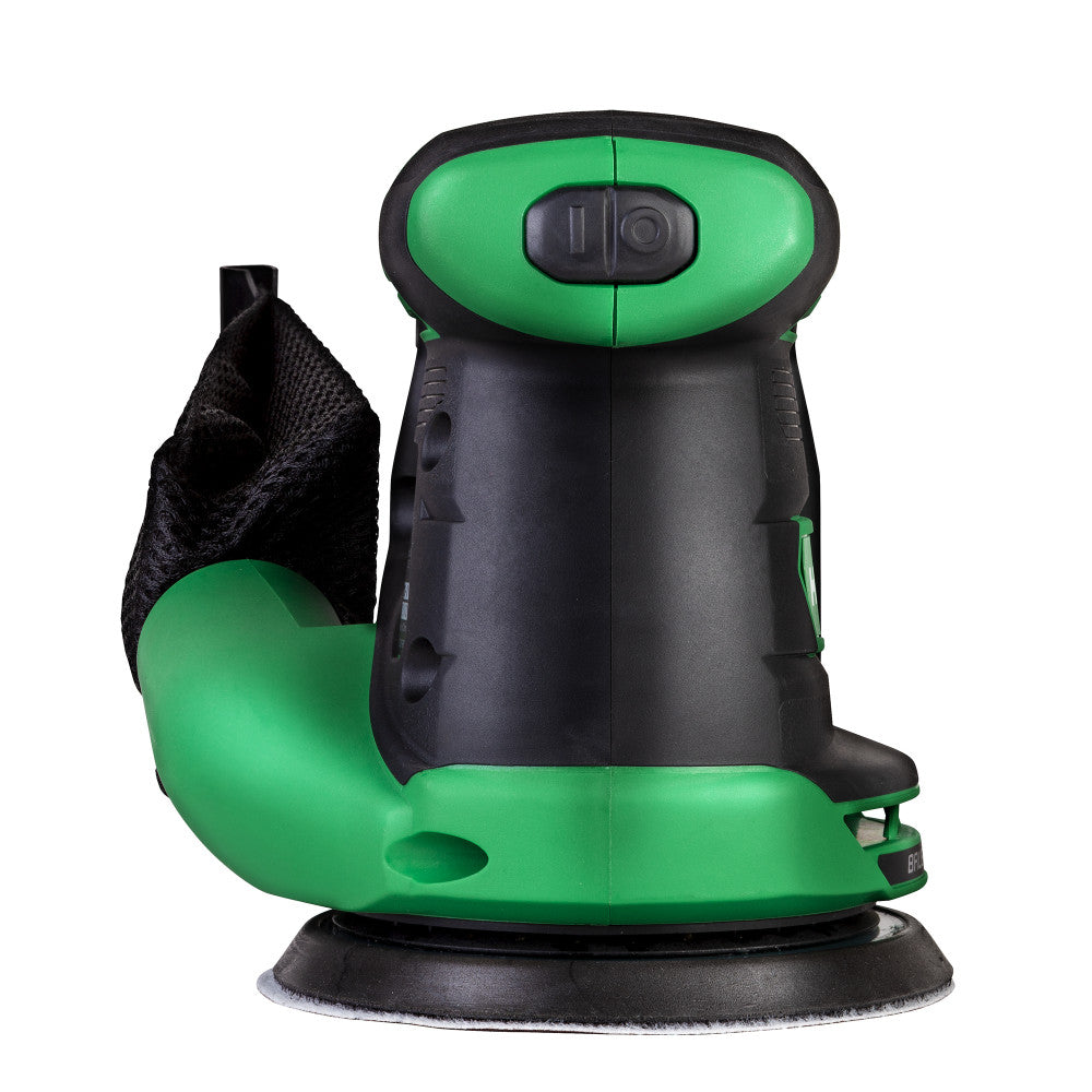 HiKOKI 18V Brushless 125mm Random Orbital Sander - Bare Tool