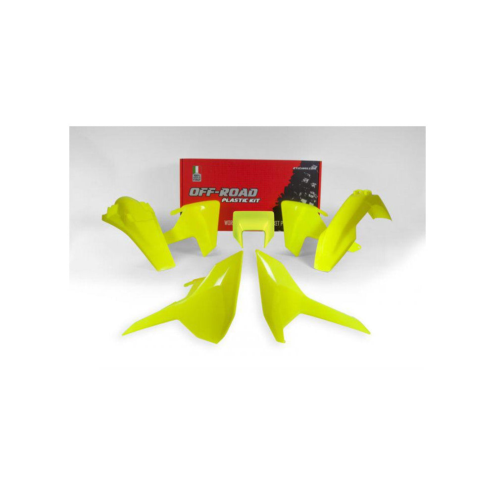 Plastic 5Pc Front/Rear Fender Sidepanel &Radiatorshroud &Headlight