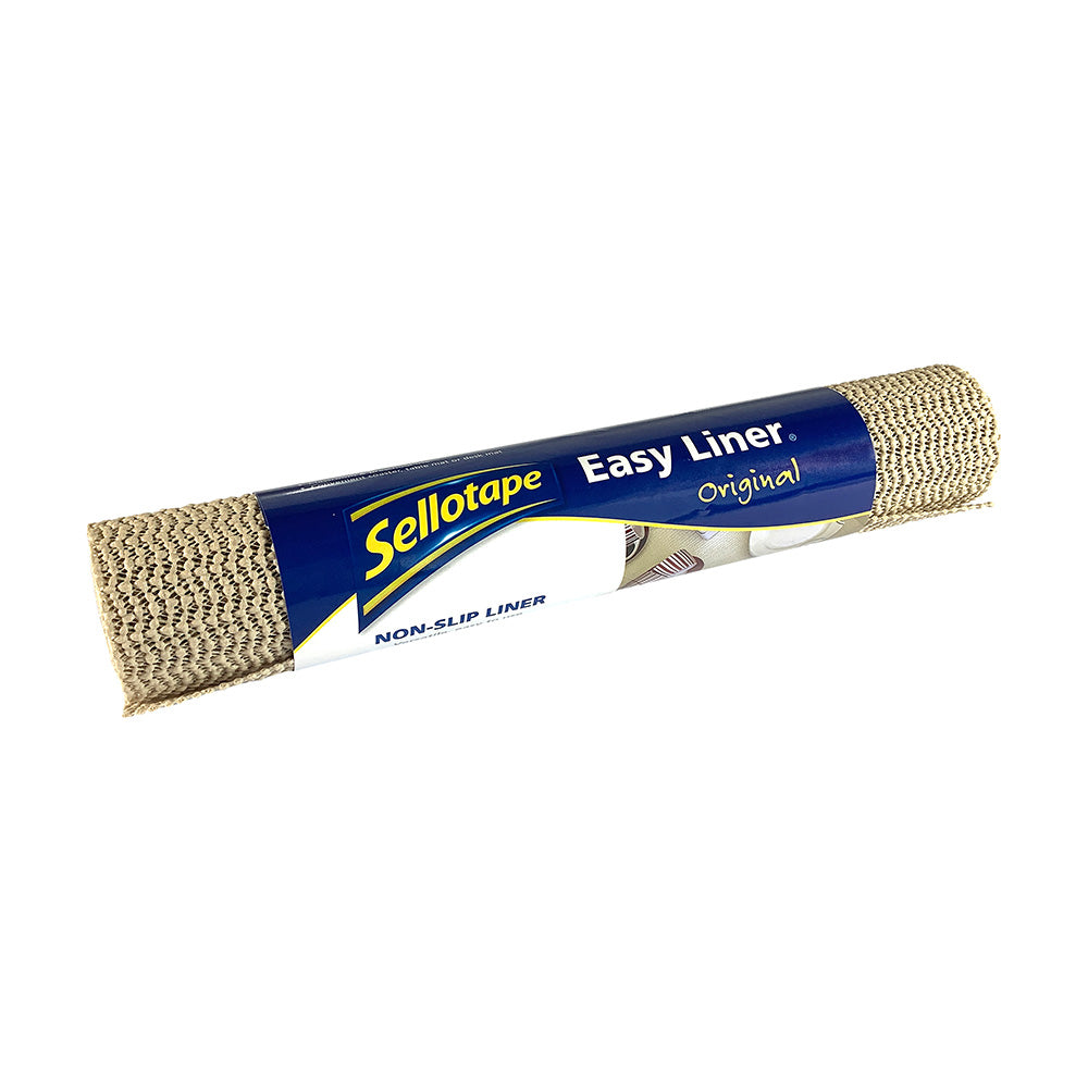 Sellotape Easy Liner Original Taupe 304mm x 1520mm