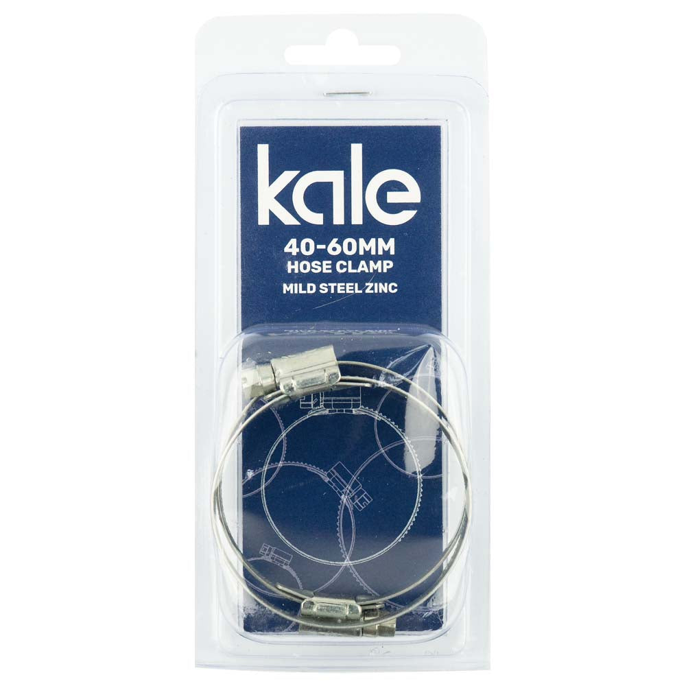 Kale Wd12 40-60mm W1-R (2 Pack) - Mild Steel Zinc