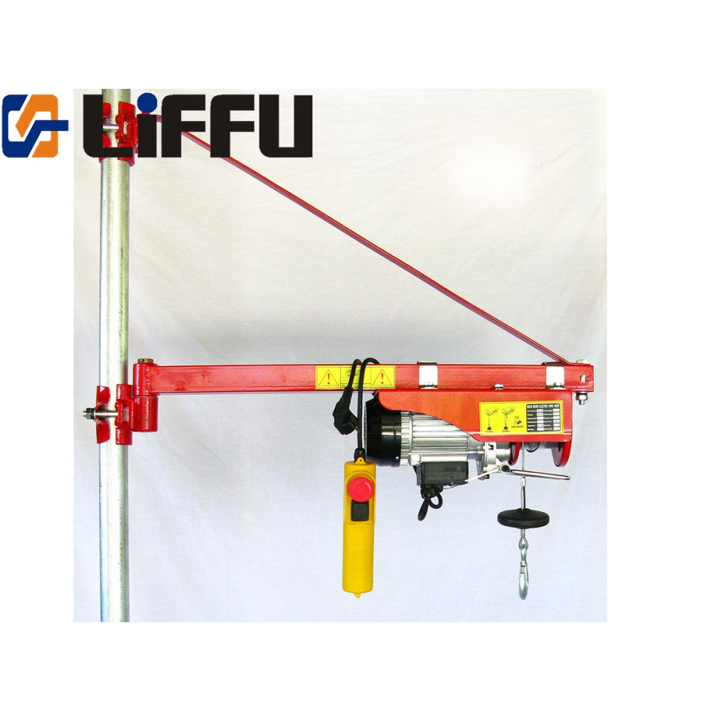 Liffu Electric Hoist Scaffold Swing Arm 1100mm HST250