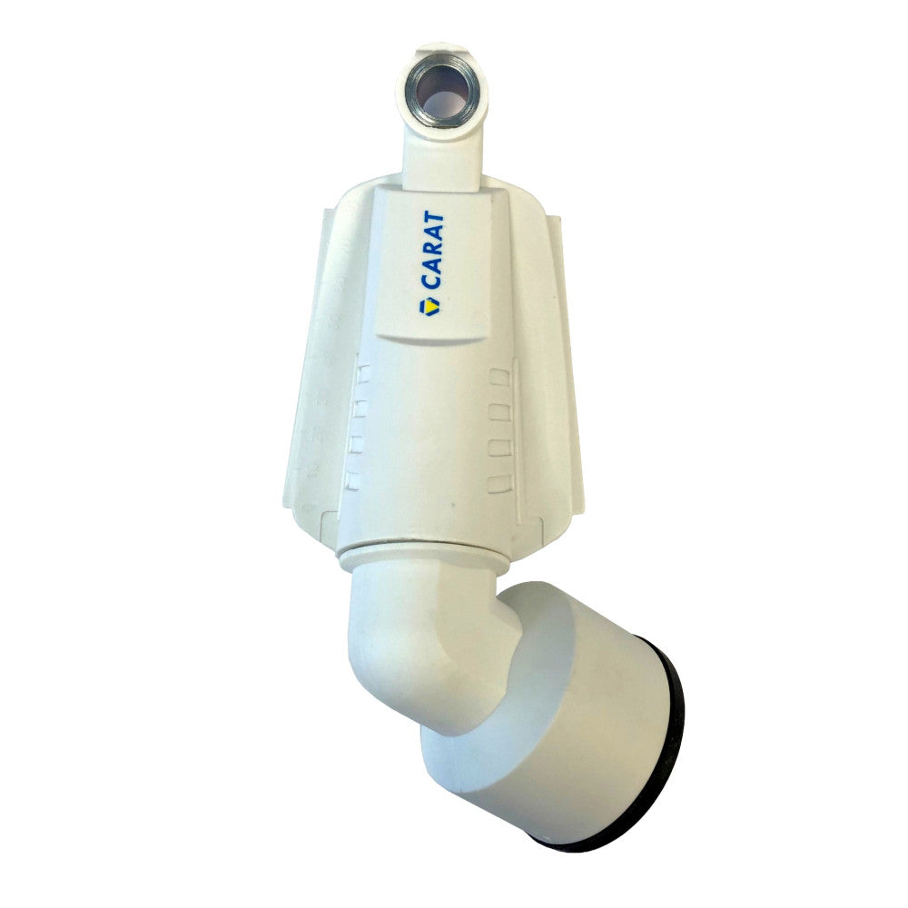 Carat DustProtect Dust Extraction Shroud - For Drilling Up To 12mm
