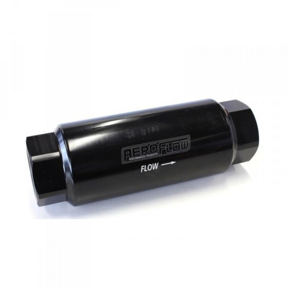 Aeroflow 40 Micron Pro Filter With -8AN ORB Ports