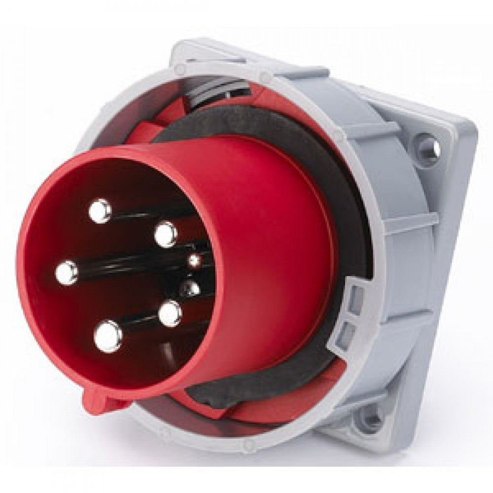 63A 5Pin 3P + N + E Ip67 Ind. Appliance Inlet 415V