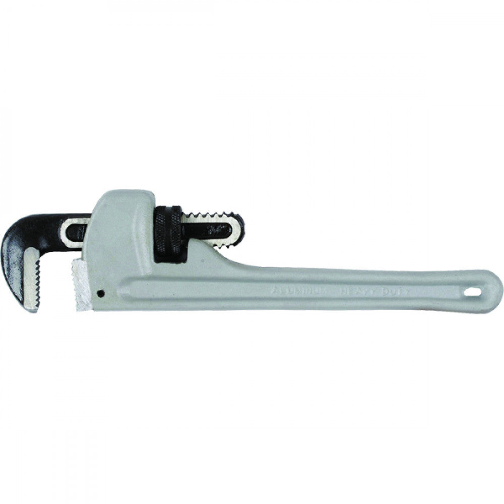 Tactix Pipe Wrench 250mm/10in Aluminium