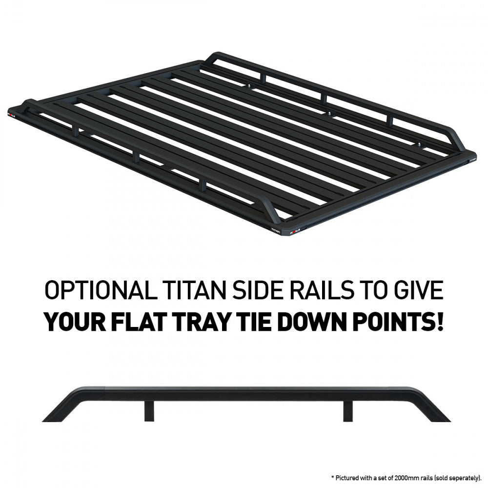 ROLA TITAN TRAY SIDE RAILS MK2 2000mm