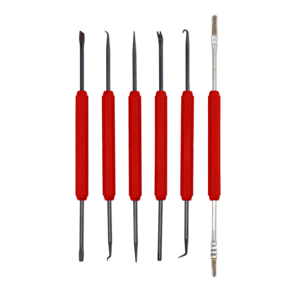 Weller 6Pc Double-sided Solder Aid Tools