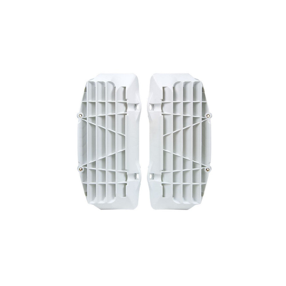 Radiator Louvers Rtech Full Coverage & Stronger Than Stock Louver White