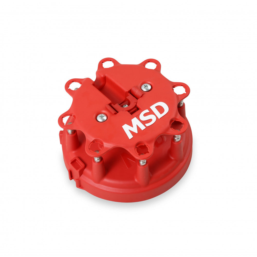 MSD Distributor Cap Ford Billet Each#MSD8408