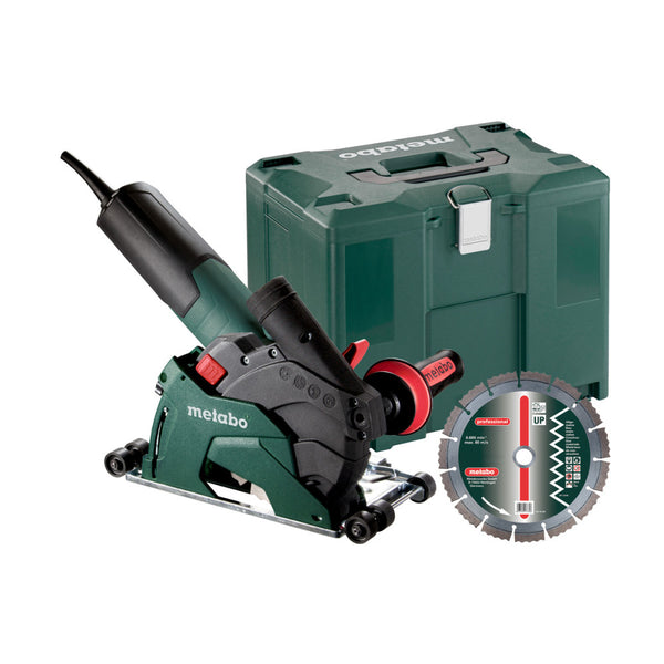 Metabo 1350 W 125 mm Diamond Cutting System Including Extraction Shroud