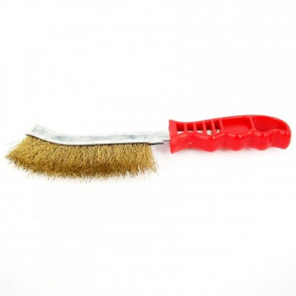 2 Pack Crevice Scratch Brush Carbon Steel