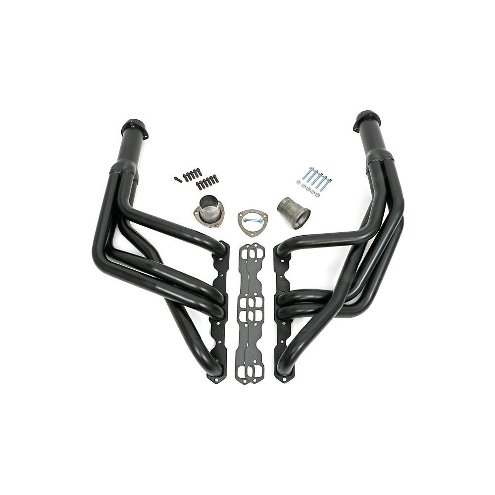 Hedman Headers - Chev SB For Camaro 1964-69, Long Tube - Set#HED65003
