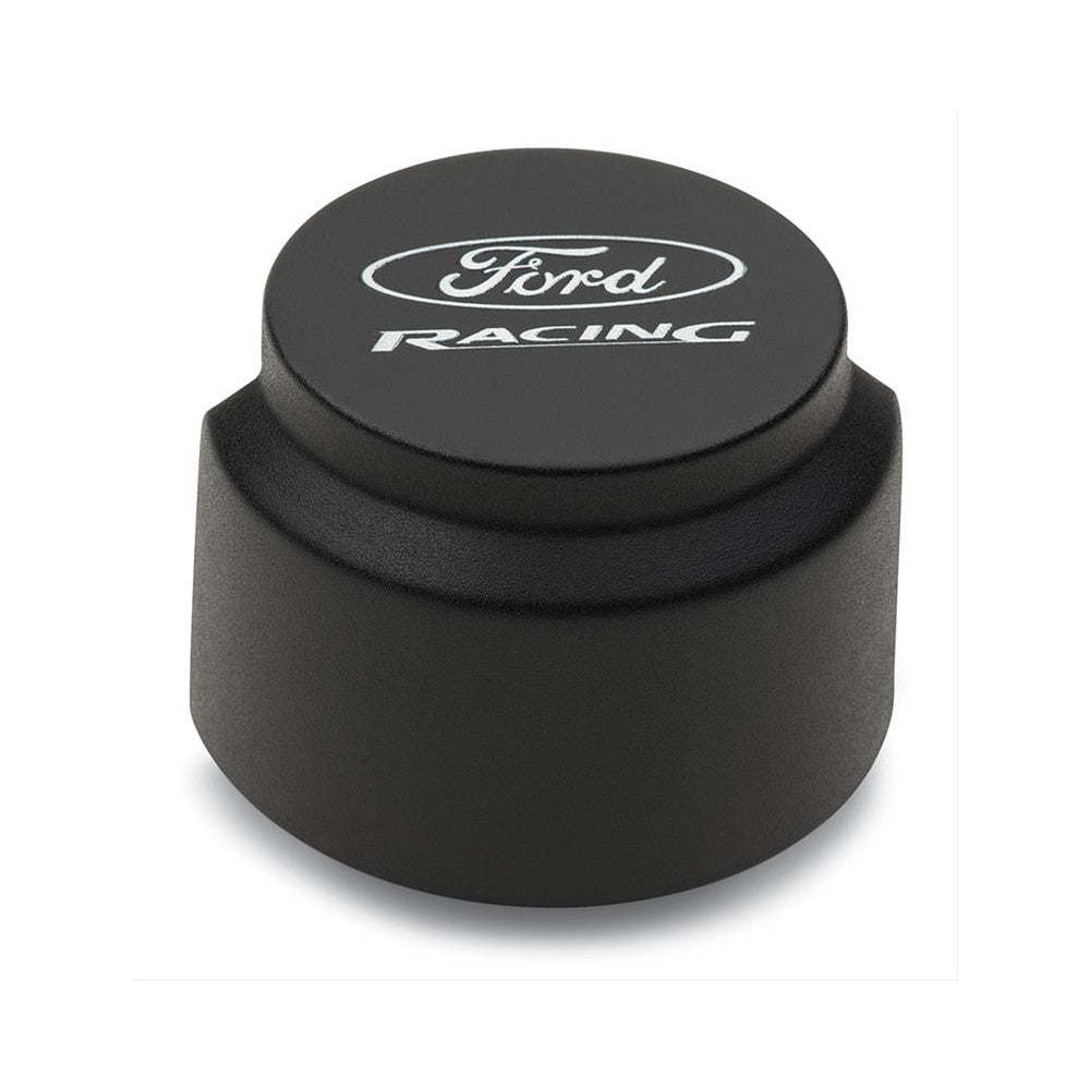 Proform Engine Valve Cover Breather 3" Ford Push-In, W/Hood Black #302-233