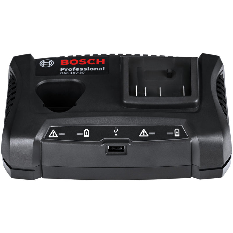 Bosch Charger - Dual-Bay Multi-Voltage USB