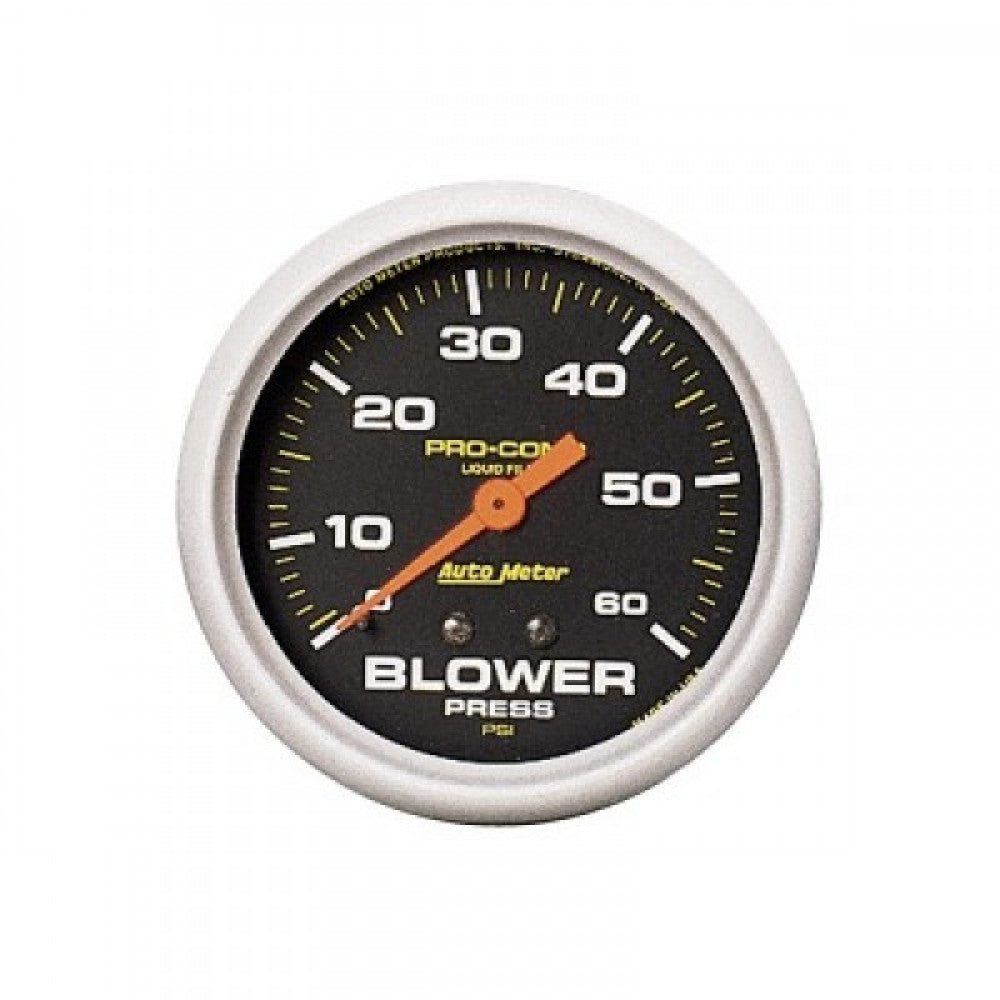 AM Pro Comp Blower Boost 0-60Psi 2 5/8