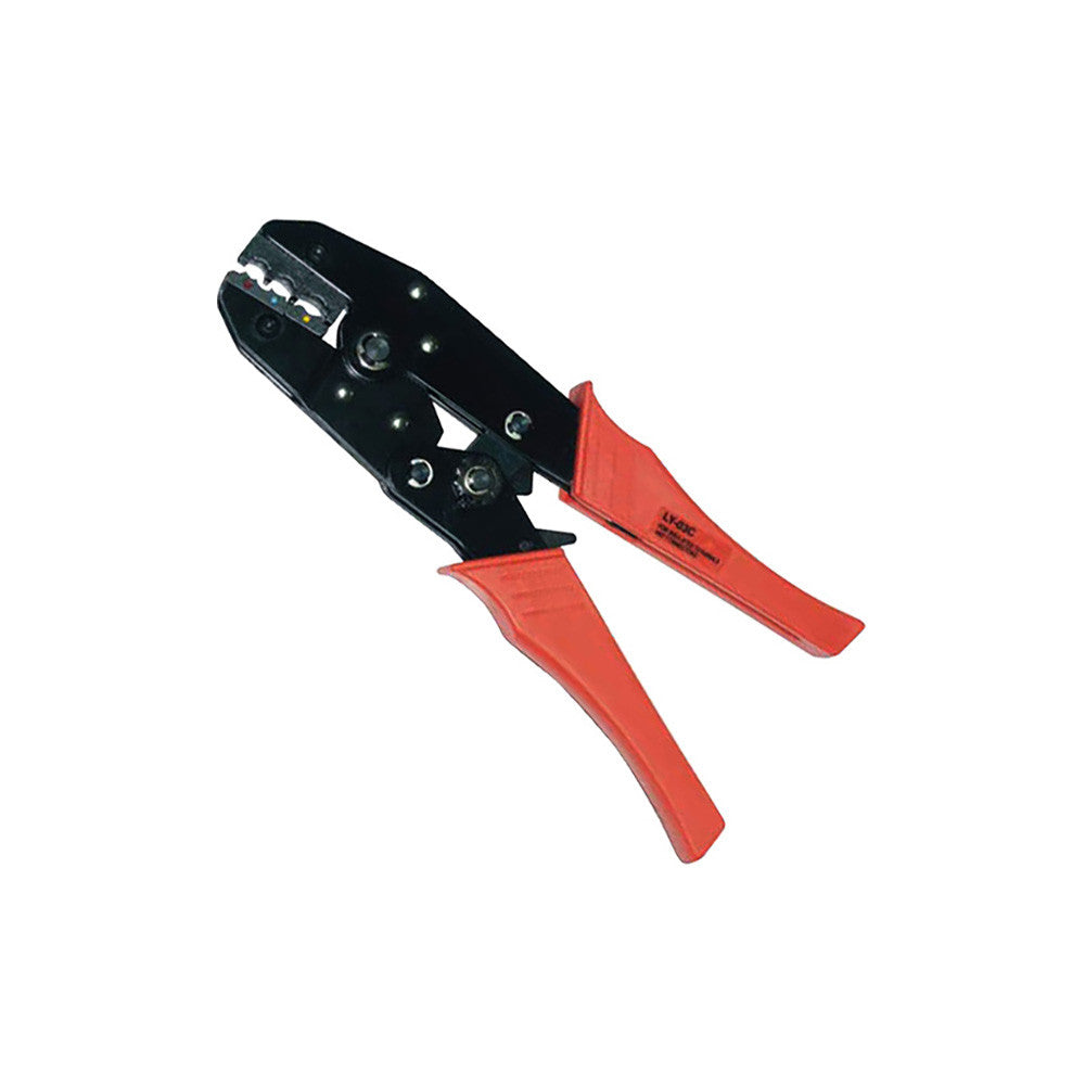 T&E Tools 230mm (9") Ratcheting Terminal Crimping Pliers