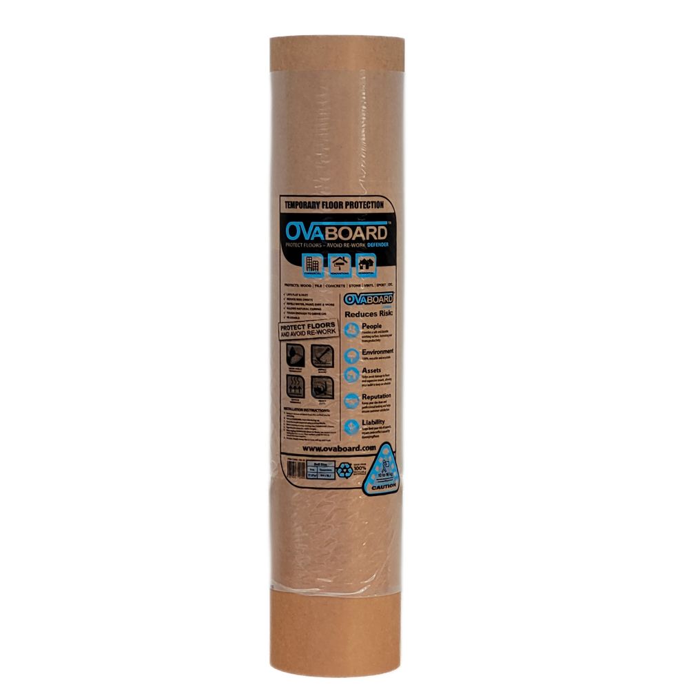Floor Protection Roll OVABOARD™ Defender Medium Duty