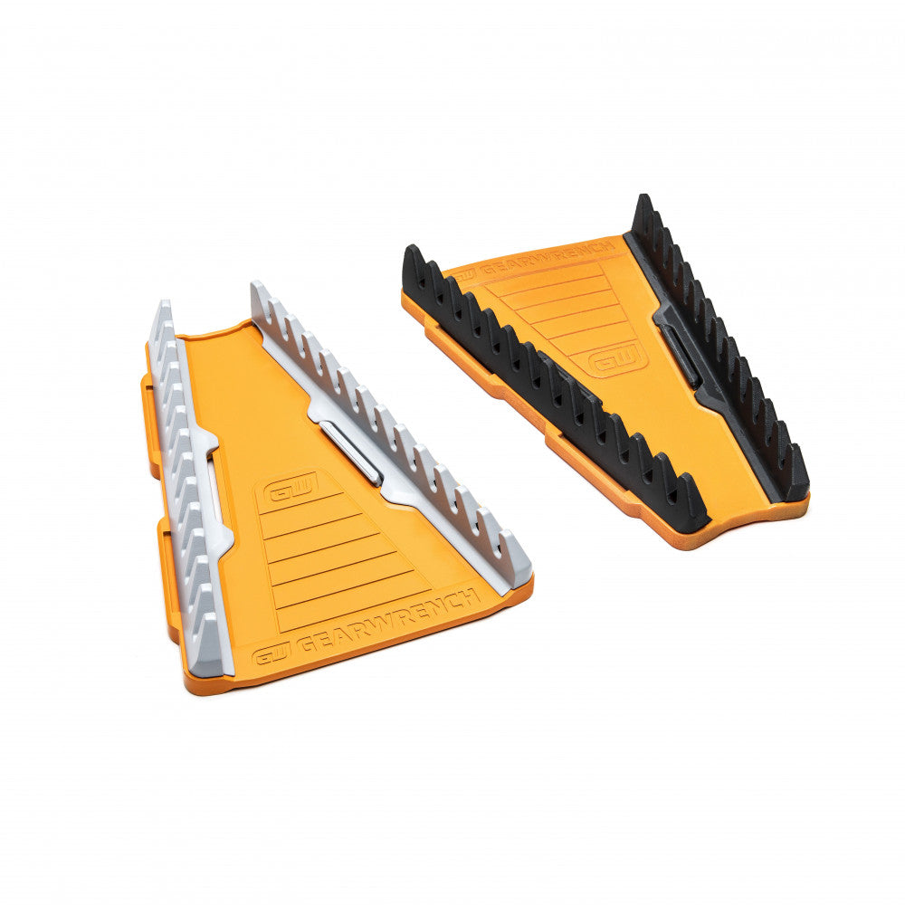 GEARWRENCH 2 Pc. 13 Slot Reversible Wrench Rack