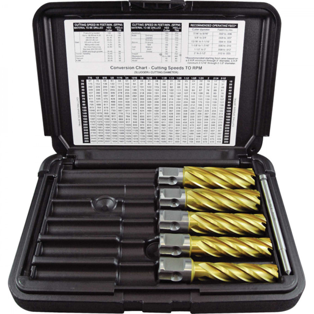 Holemaker Uni Shank Tinite (Tin) Cutter 6Pc Set (5