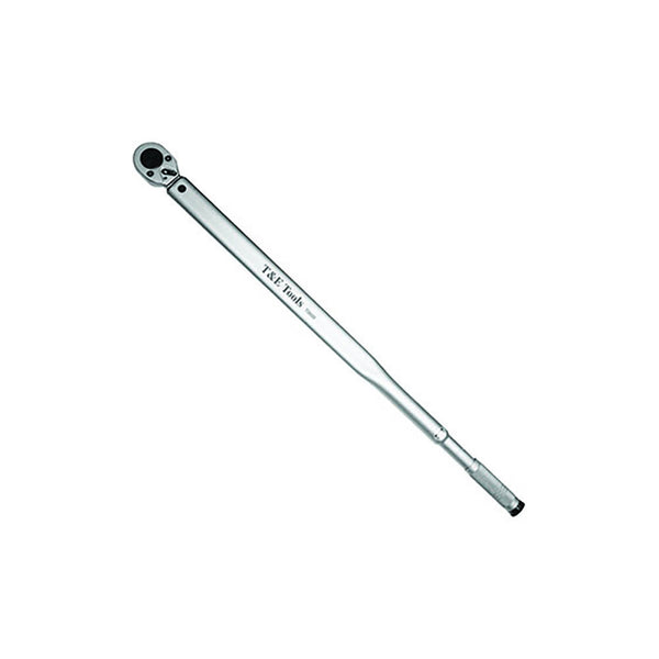 T&E Tools 3/4" Dr. 600ft/lbs. Clicker Torque Wrench