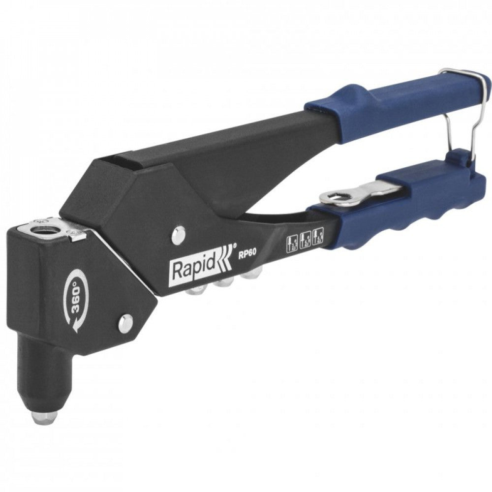 Rapid RP60 Riveter Heavy Duty Swivel Head